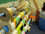 Rolls of labels